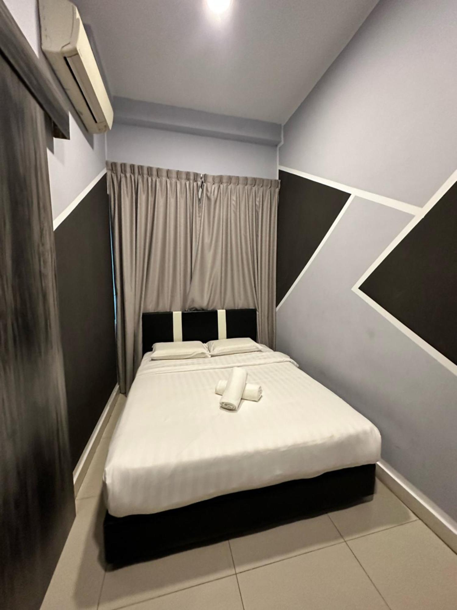 Keen Suites-The Loft Imago Kota Kinabalu Oda fotoğraf