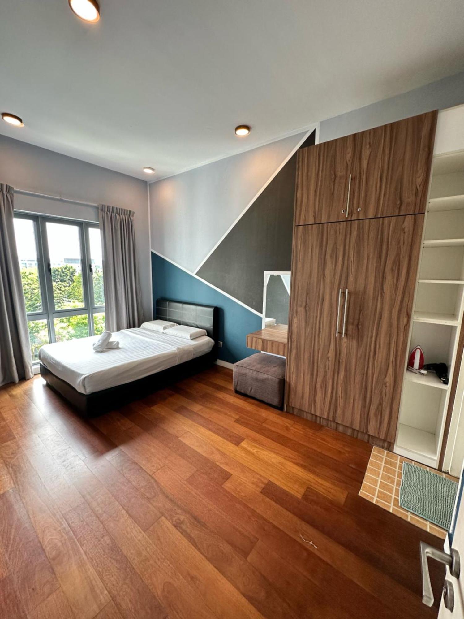 Keen Suites-The Loft Imago Kota Kinabalu Oda fotoğraf
