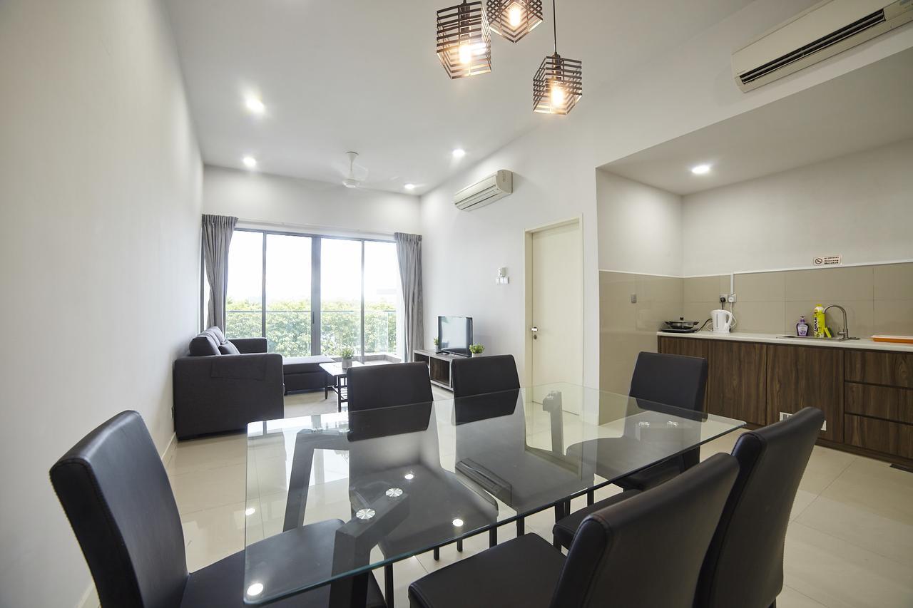 Keen Suites-The Loft Imago Kota Kinabalu Dış mekan fotoğraf
