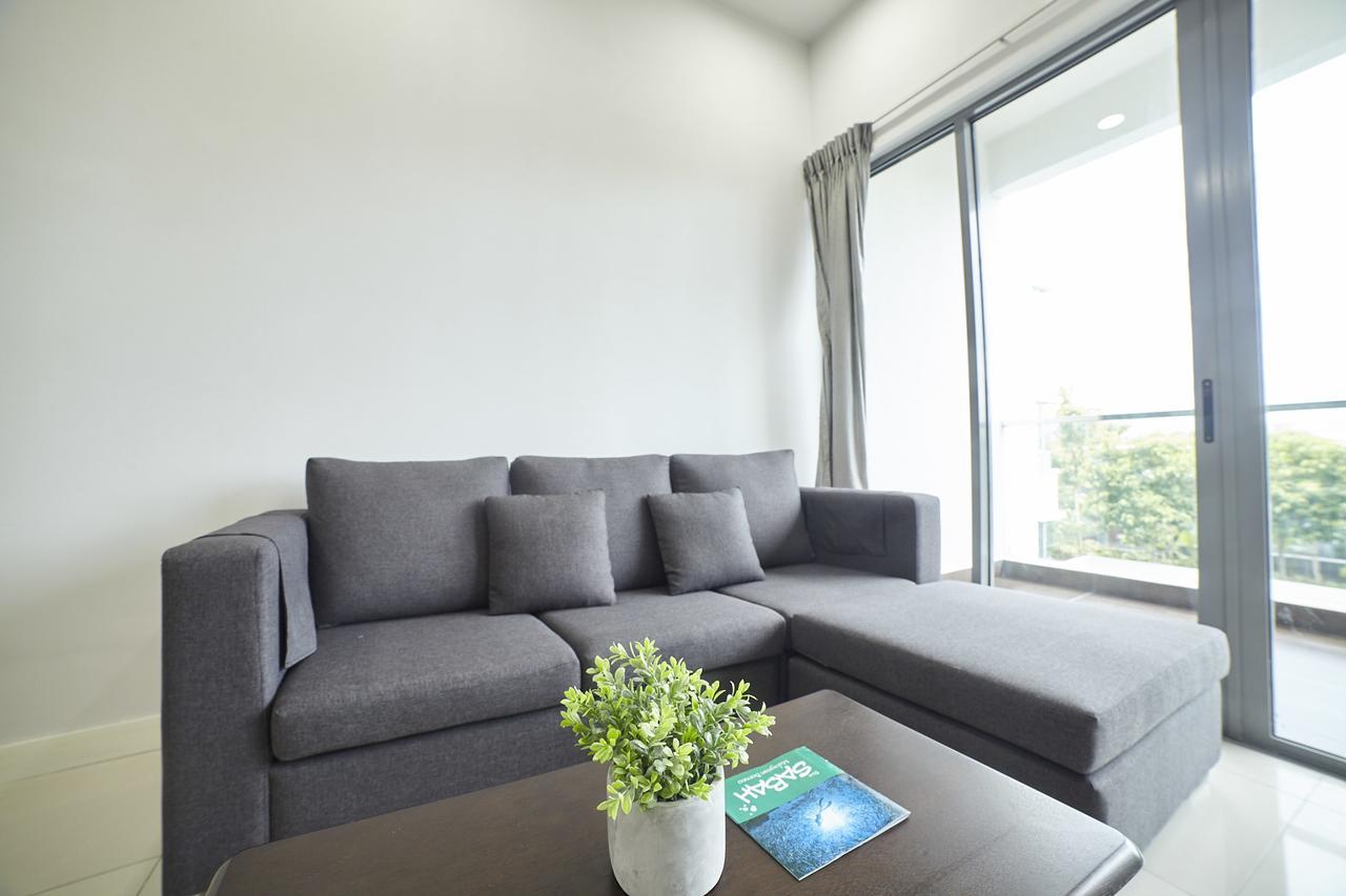 Keen Suites-The Loft Imago Kota Kinabalu Dış mekan fotoğraf